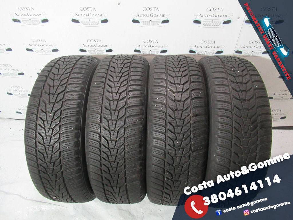 215 60 17 Hankook 2021 99% 215 60 R17 4 Gomme