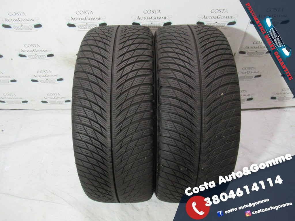 225 45 19 Michelin 2021 90% 225 45 R19 2 Gomme