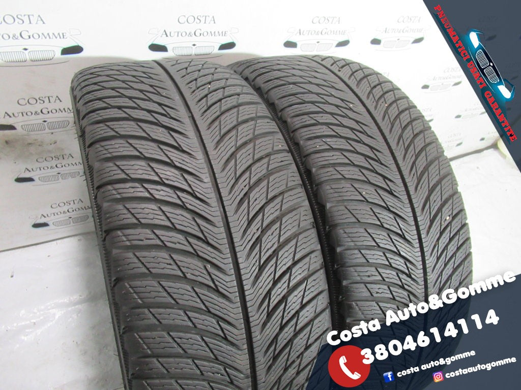 225 45 19 Michelin 2021 90% 225 45 R19 2 Gomme