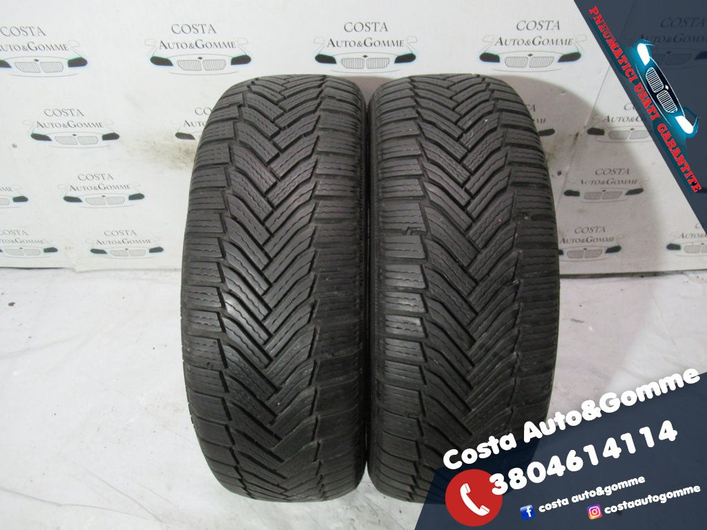 215 55 17 Michelin 2021 95% 215 55 R17 2 Gomme