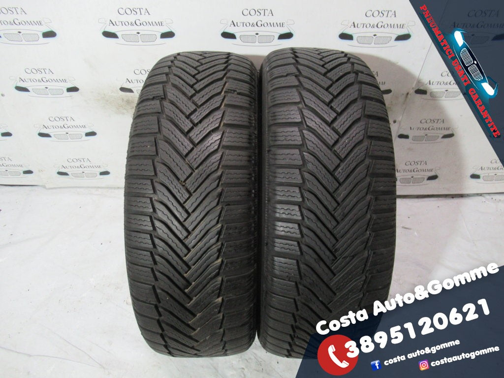 215 55 17 Michelin 99% MS 215 55 R17 2 Gomme