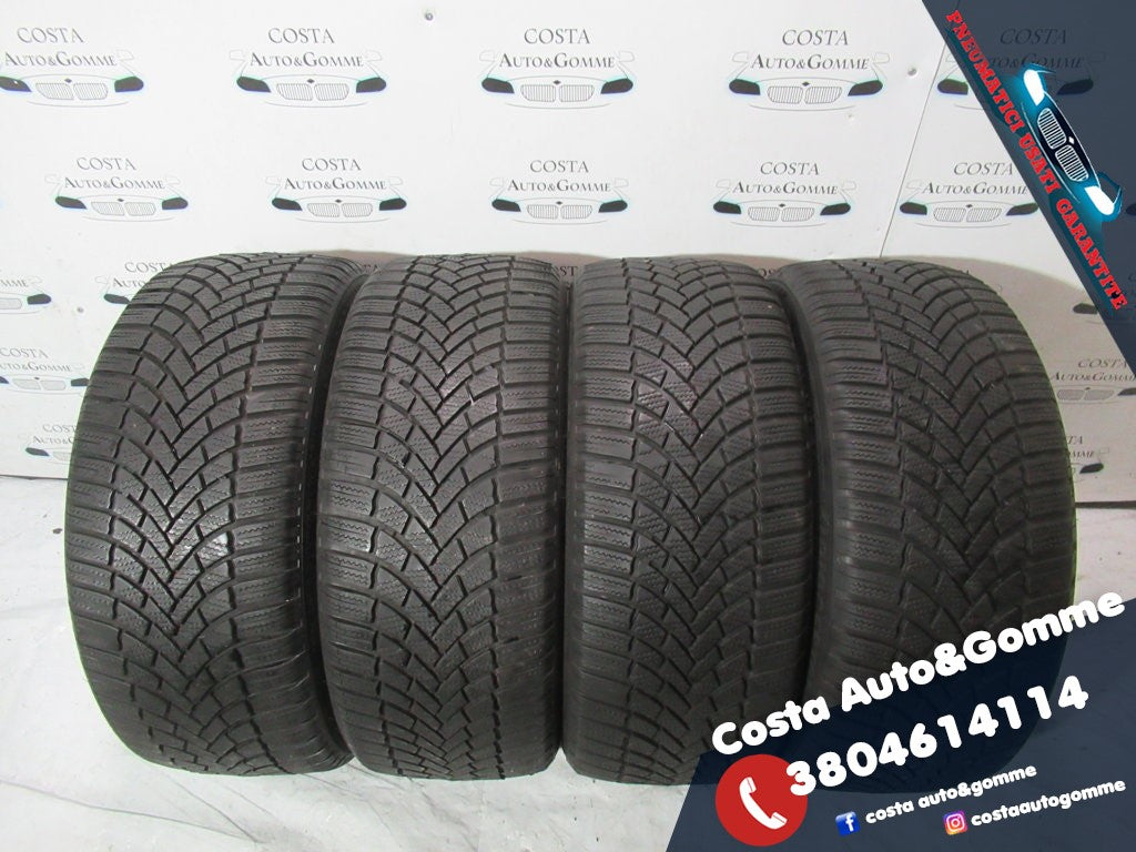 225 45 17 Bridgestone 2021 85% 225 45 R17 4 Gomme