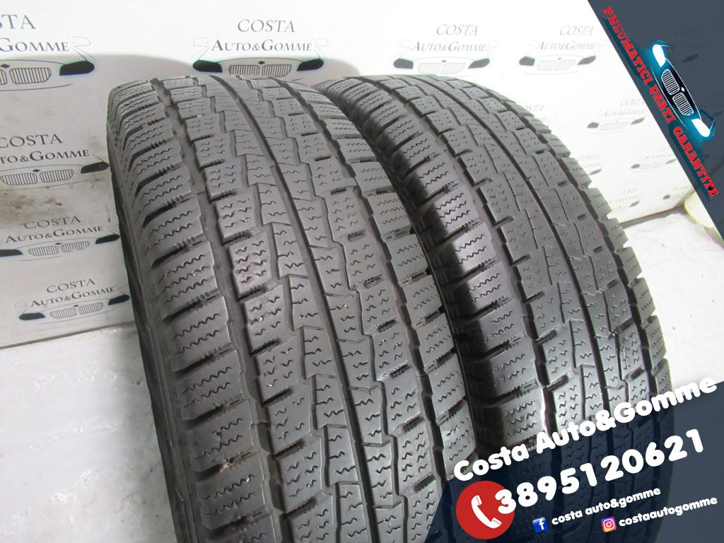 215 75 16C Hankook 85% MS 215 75 R16 2 Gomme