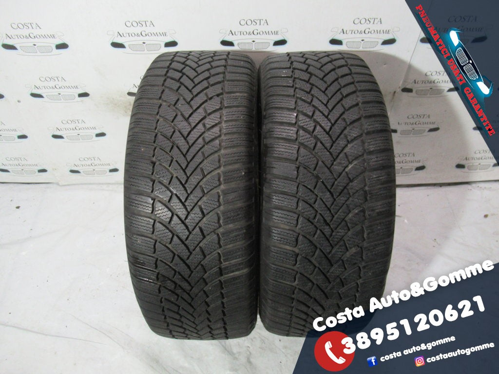 225 50 18 Bridgestone 90% MS 2 Gomme