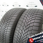 195 60 16 Bridgestone 2022 4Stagioni 80% 2 Gomme