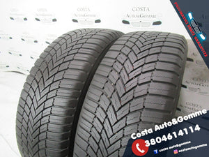 195 60 16 Bridgestone 2022 4Stagioni 80% 2 Gomme