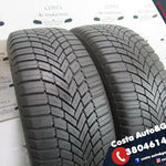 195 60 16 Bridgestone 2022 4Stagioni 80% 2 Gomme