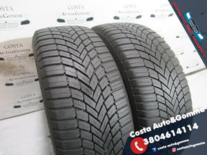 195 60 16 Bridgestone 2022 4Stagioni 80% 2 Gomme