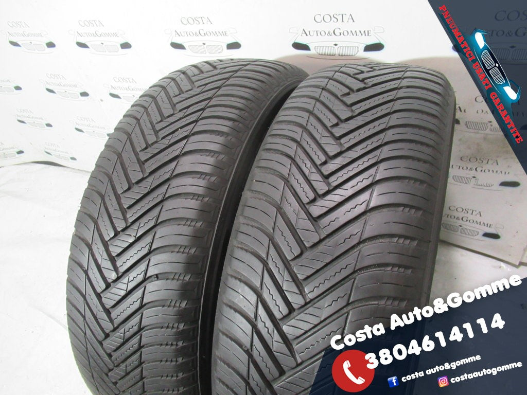 215 60 17 Hankook 2022 4Stagioni 85% 2 Gomme