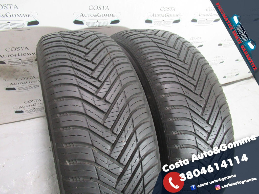 215 60 17 Hankook 2022 4Stagioni 85% 2 Gomme