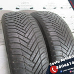 215 60 17 Hankook 2022 4Stagioni 85% 2 Gomme