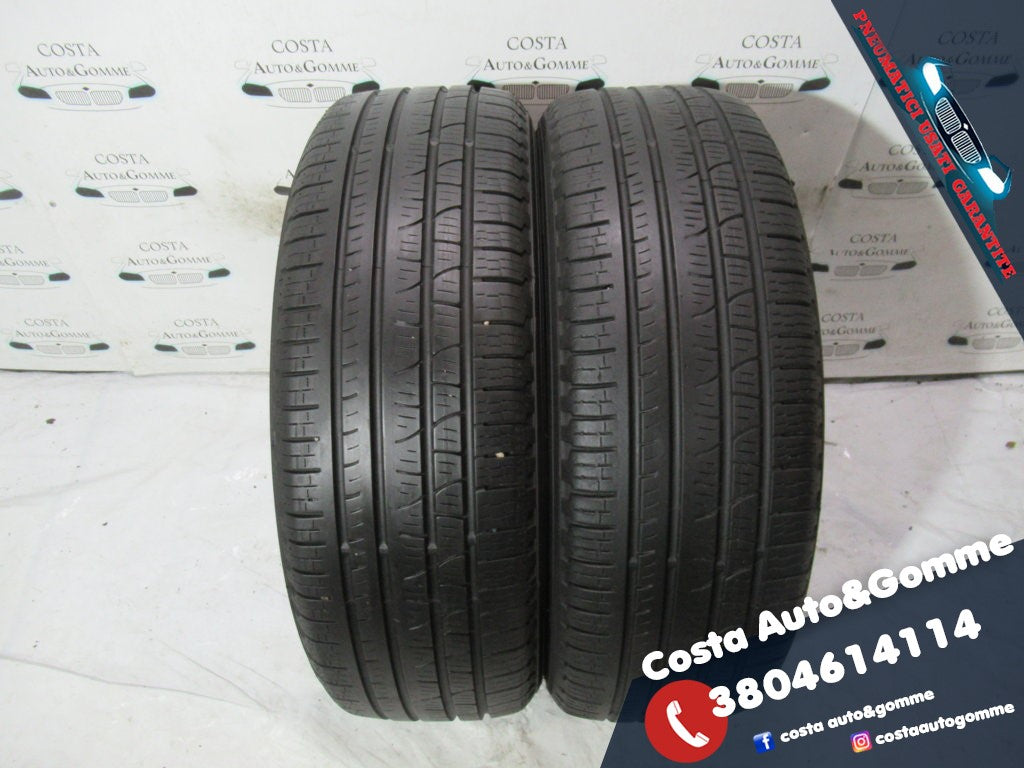 215 65 17 Pirelli 2021 4Stagioni 85% 2 Gomme