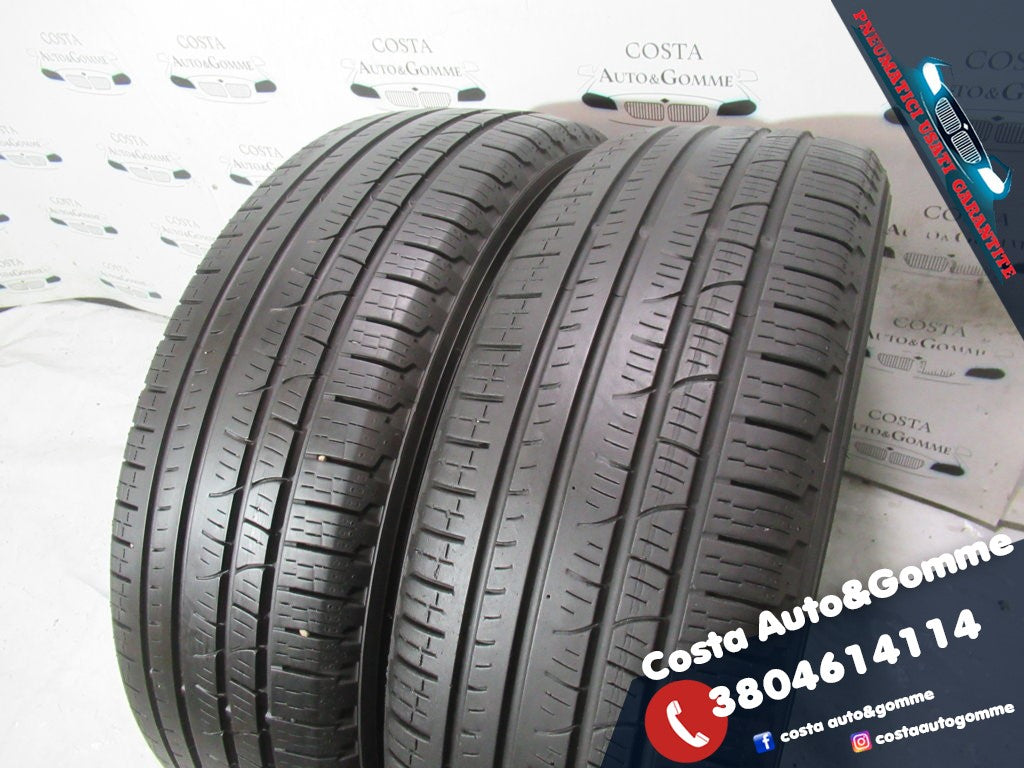 215 65 17 Pirelli 2021 4Stagioni 85% 2 Gomme