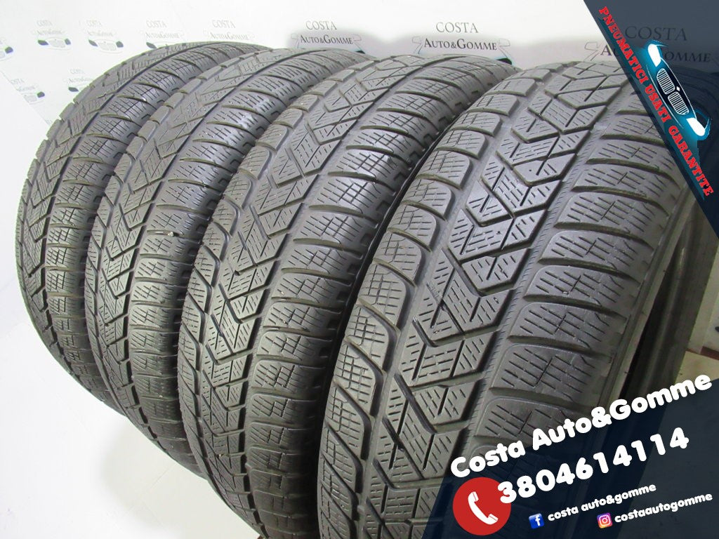 225 65 17 Pirelli 2018 85% 225 65 R17 4 Gomme