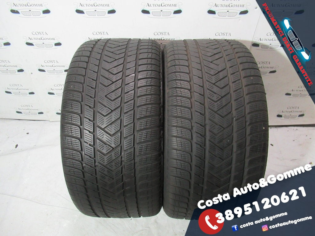 305 40 20 Pirelli 85% MS Runflat  2 Gomme