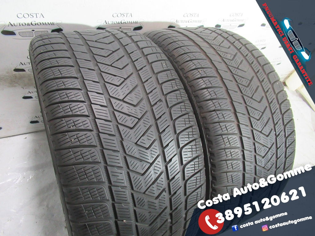 305 40 20 Pirelli 85% MS Runflat  2 Gomme