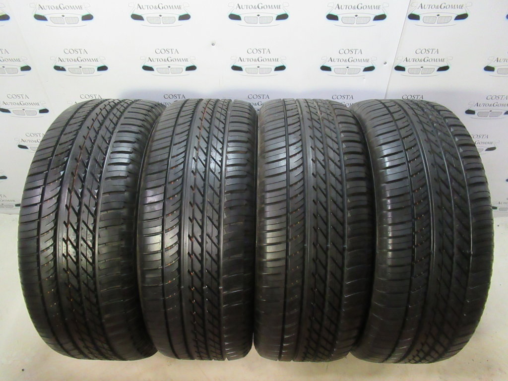 255 55 19 Goodyear NUOVE Estive 4 Gomme