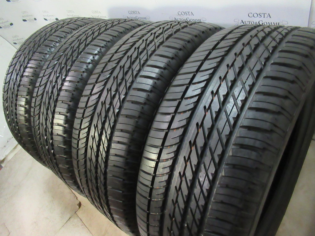 255 55 19 Goodyear NUOVE Estive 4 Gomme