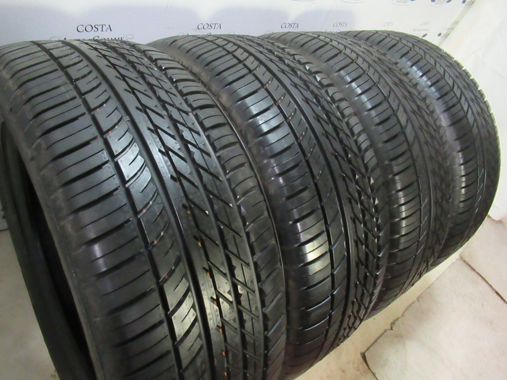 255 55 19 Goodyear NUOVE Estive 4 Gomme