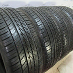 255 55 19 Goodyear NUOVE Estive 4 Gomme