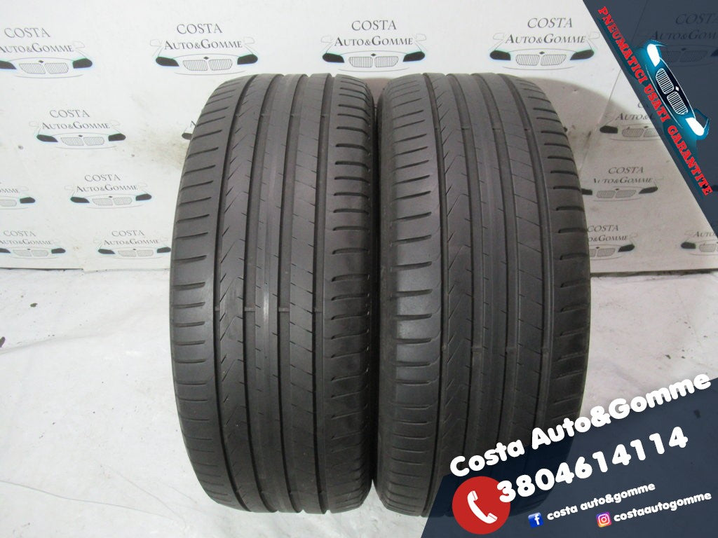 225 55 17 Pirelli 85% 2021 225 55 R17 2 Gomme