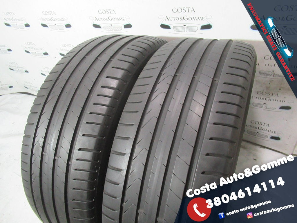 225 55 17 Pirelli 85% 2021 225 55 R17 2 Gomme