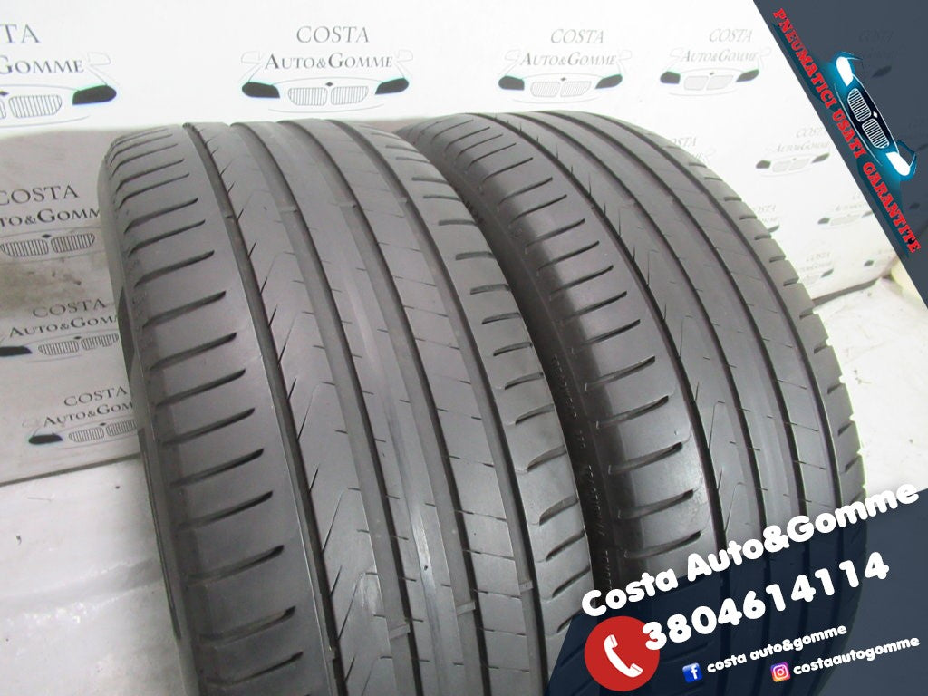 225 55 17 Pirelli 85% 2021 225 55 R17 2 Gomme