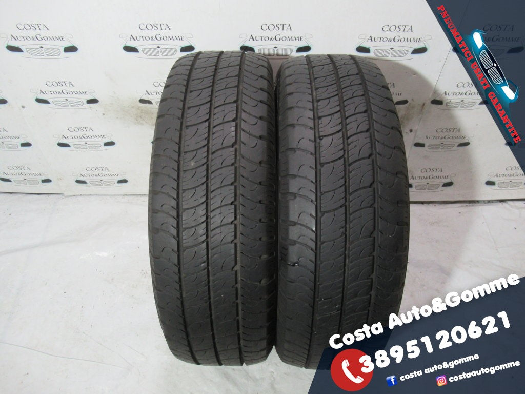 215 65 16C GoodYear 85% 215 65 R16 2 Gomme