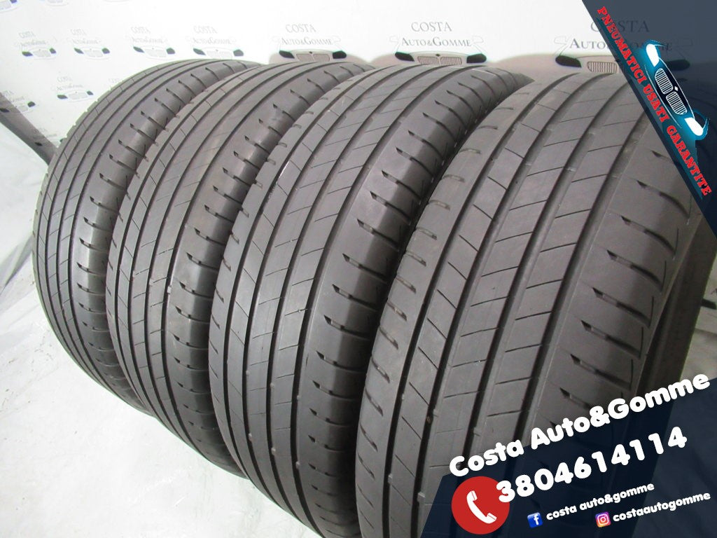 225 65 17 Bridgestone 80% 2021 Estive 4 Gomme