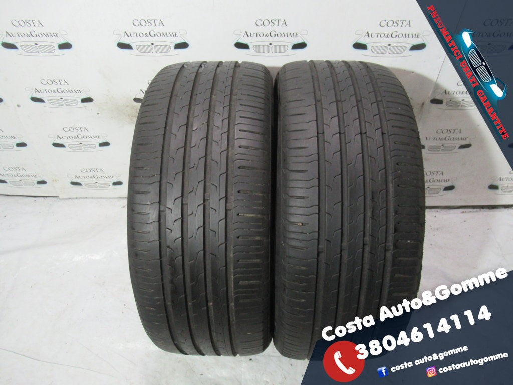 225 45 18 Continental 85% 2021 Estive 2 Gomme