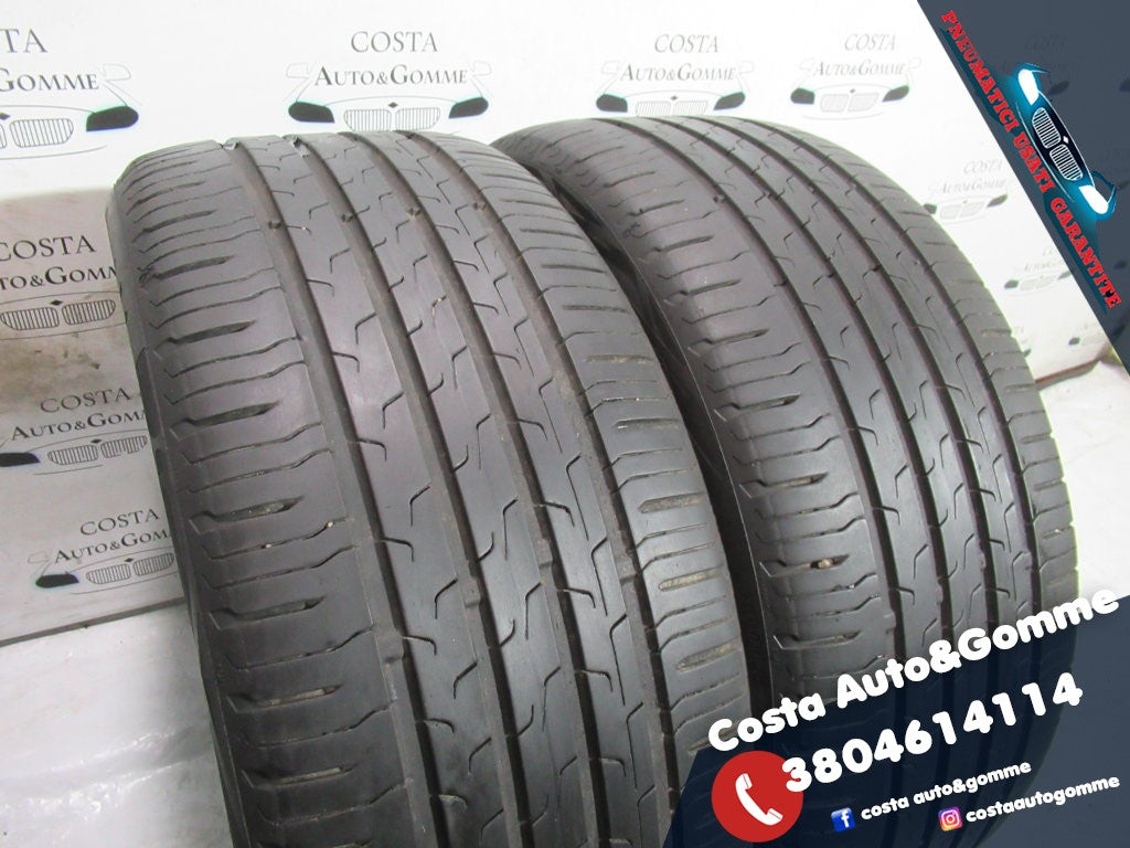 225 45 18 Continental 85% 2021 Estive 2 Gomme