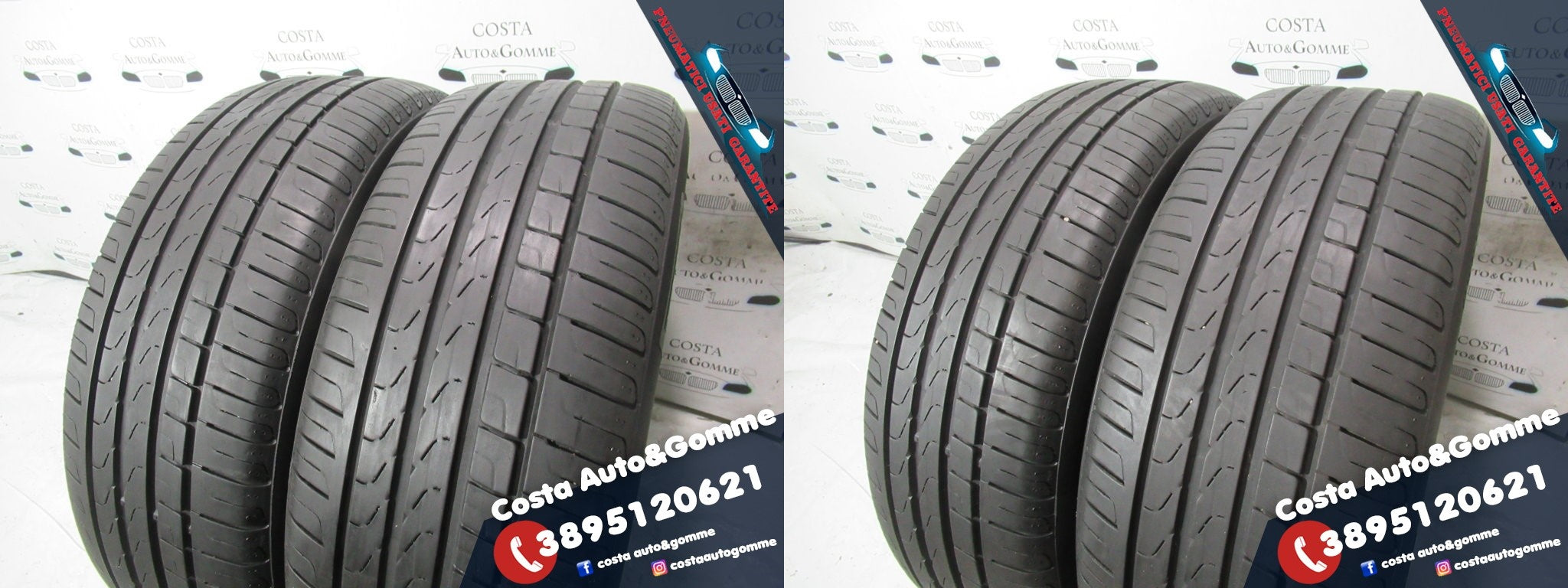 215 55 17 Pirelli 215 55 R17 Estive 85%  4 Gomme