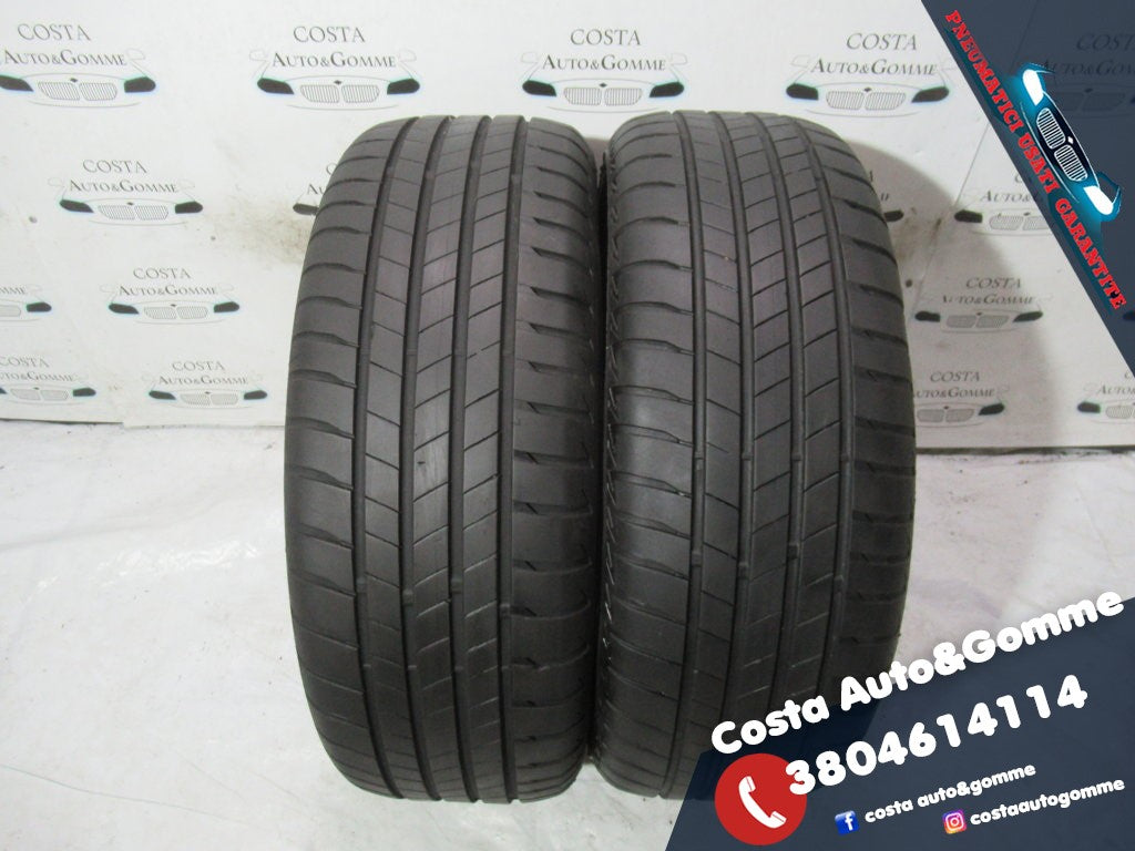 215 60 16 Bridgestone 80% 2020 Estive 2 Gomme