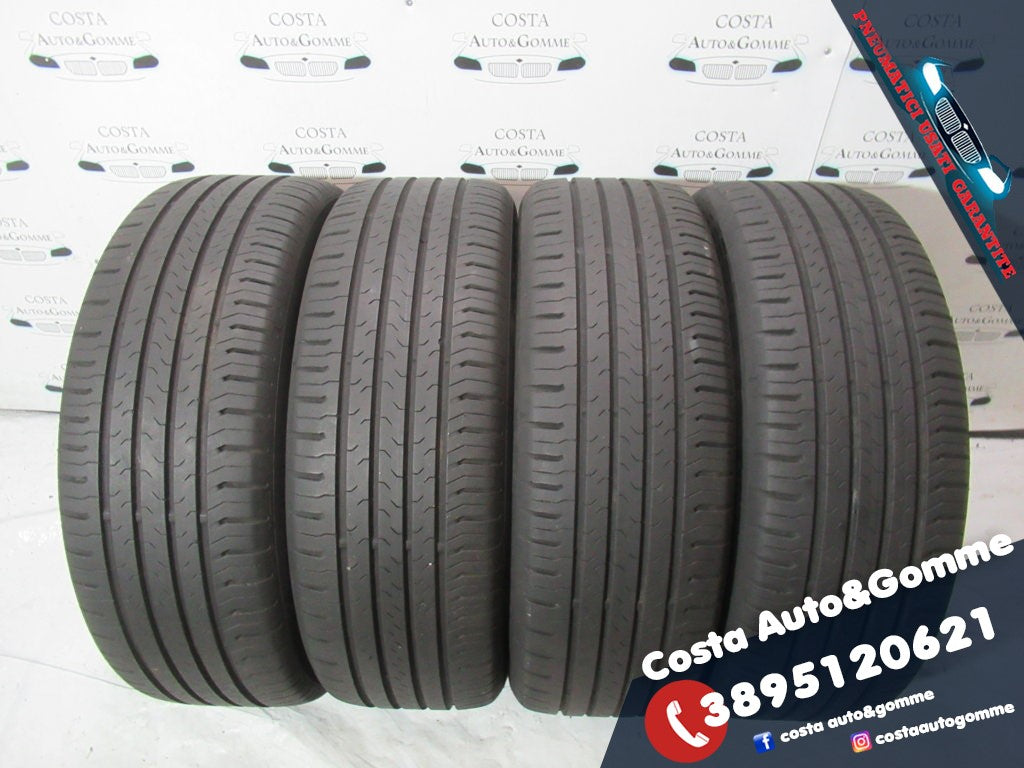 215 55 18 Continental 85% Estive 4 Gomme