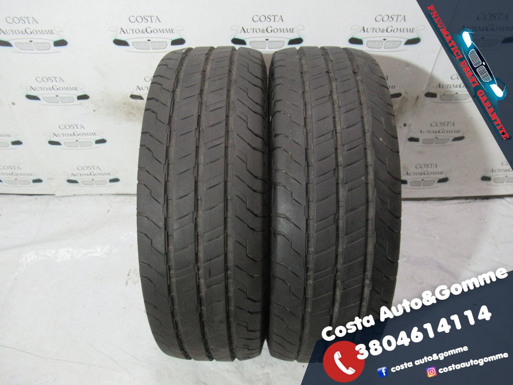 215 70 15C Continental 85% 2021 Estive 2 Gomme