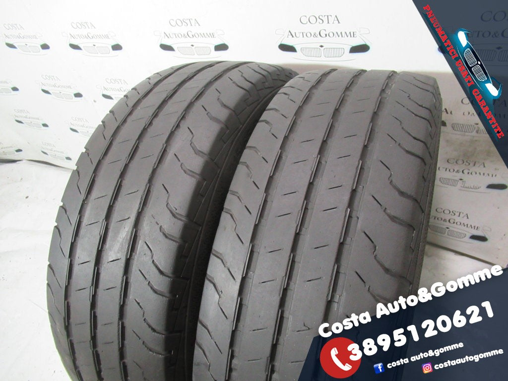 215 65 16C Continental 85% 215 65 R16 2 Gomme