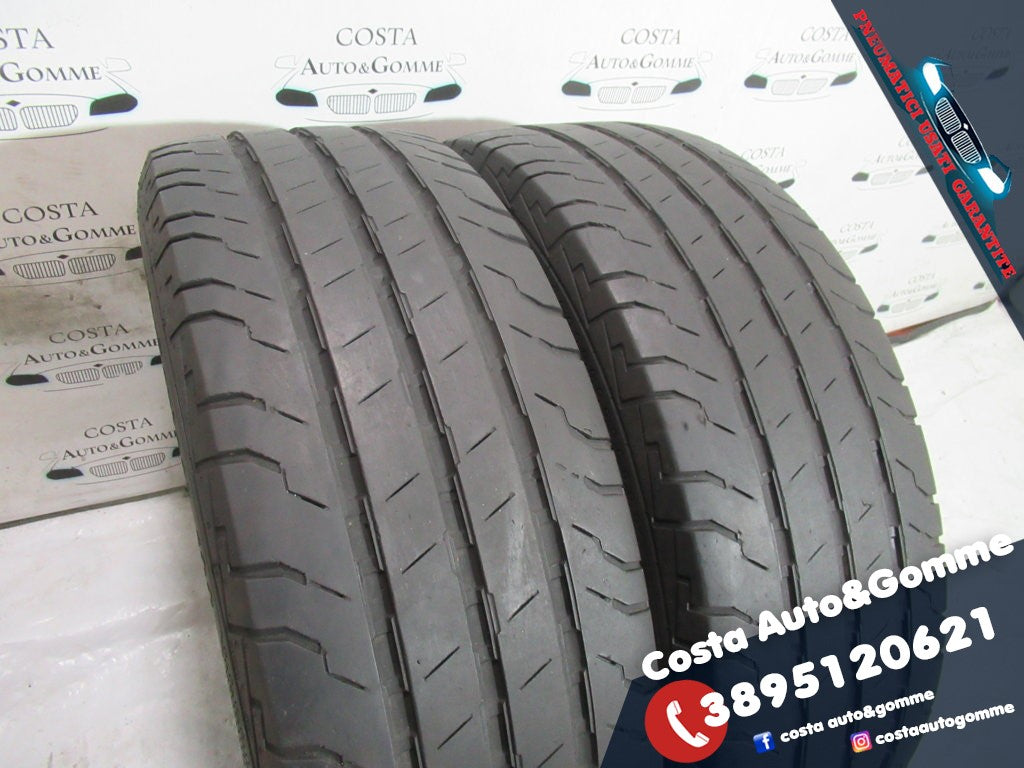 215 65 16C Continental 85% 215 65 R16 2 Gomme