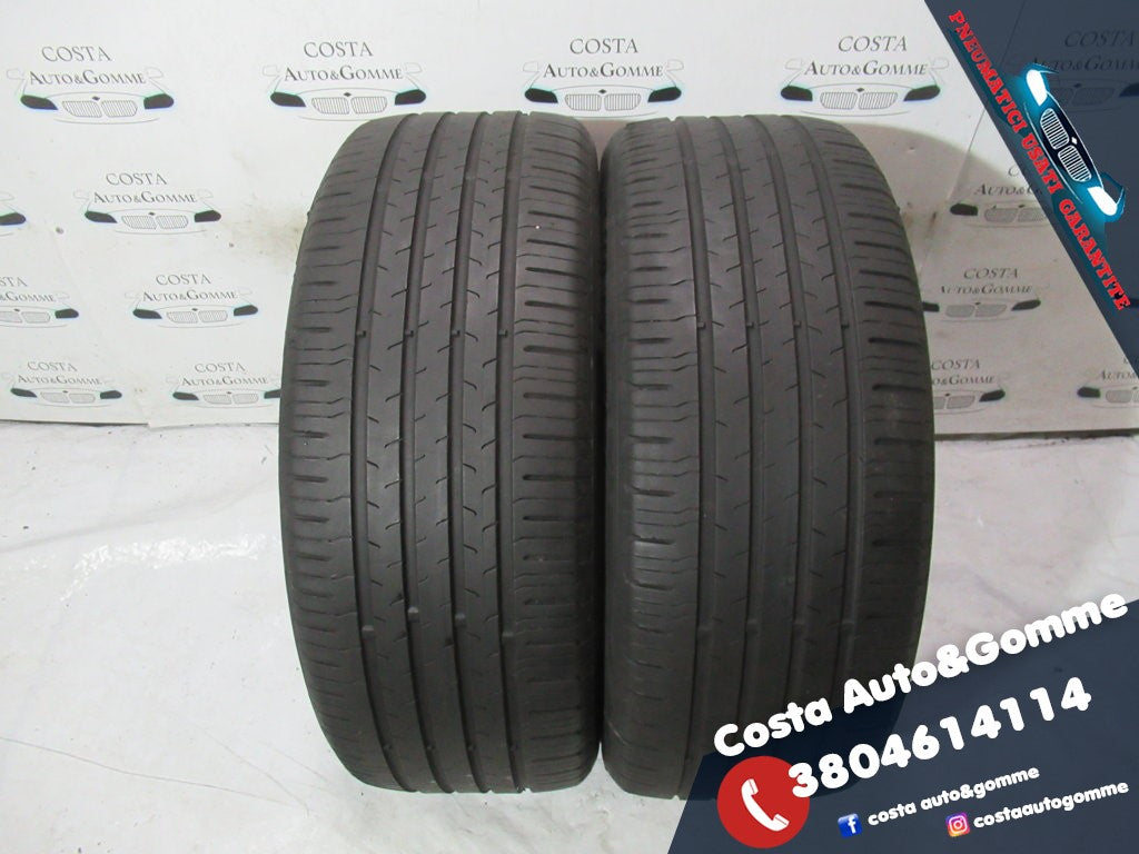 225 45 19 Continental 80% 2020 Estive 2 Gomme