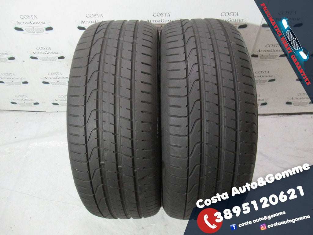 235 55 19 Pirelli 235 55 R19 85% Estive 2 Gomme