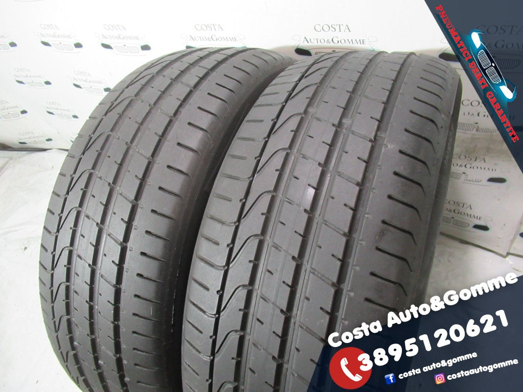 235 55 19 Pirelli 235 55 R19 85% Estive 2 Gomme