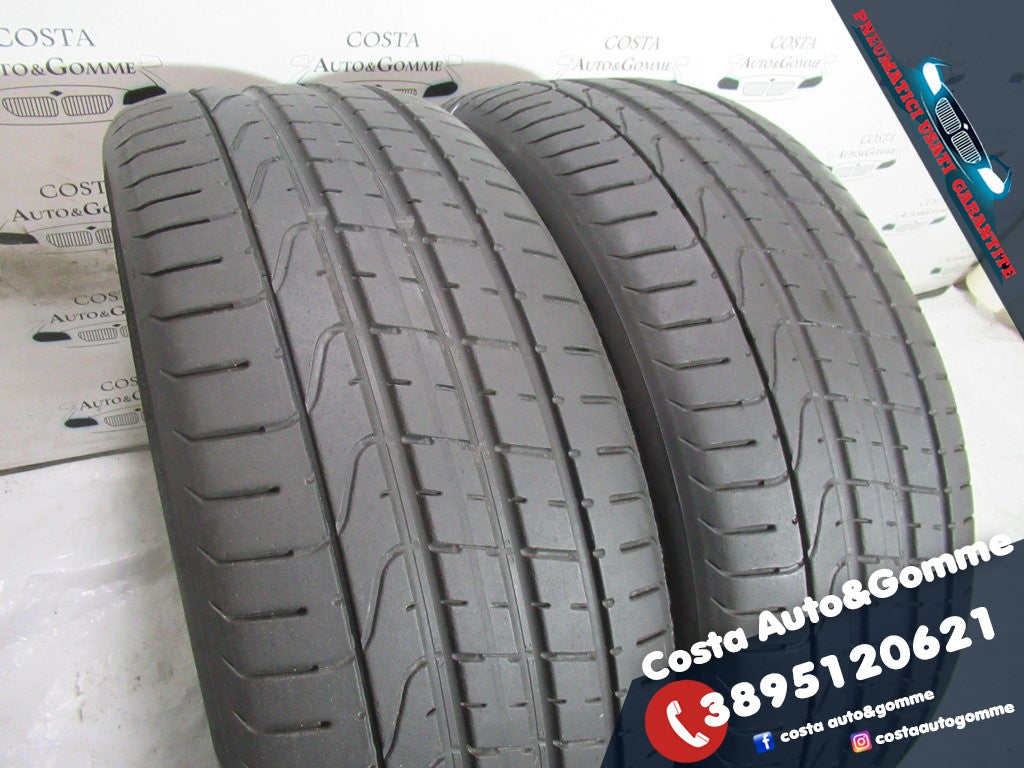 235 55 19 Pirelli 235 55 R19 85% Estive 2 Gomme