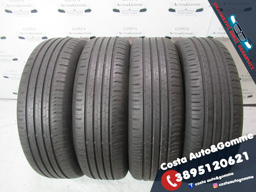 215 65 17 Continental 90% Estive 4 Gomme