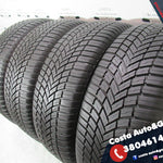 225 60 18 Bridgestone 2024 4Stagioni 95% 4 Gomme