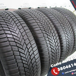 225 60 18 Bridgestone 2024 4Stagioni 95% 4 Gomme