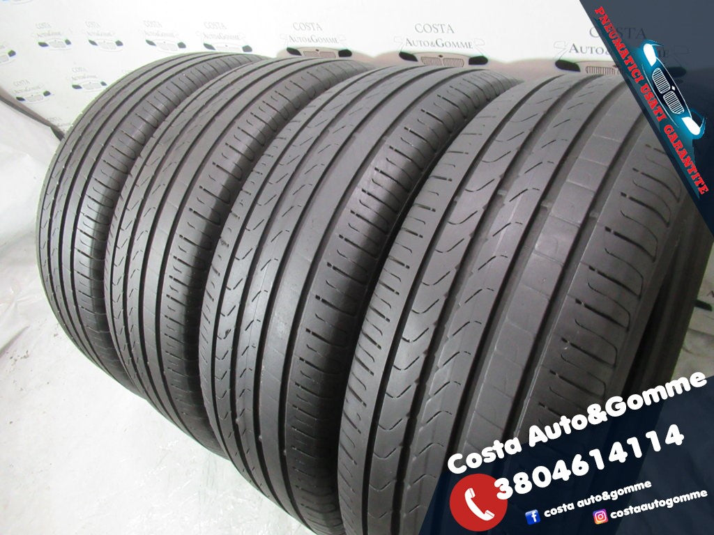 225 55 19 Pirelli 85% 2022 225 55 R19 4 Gomme