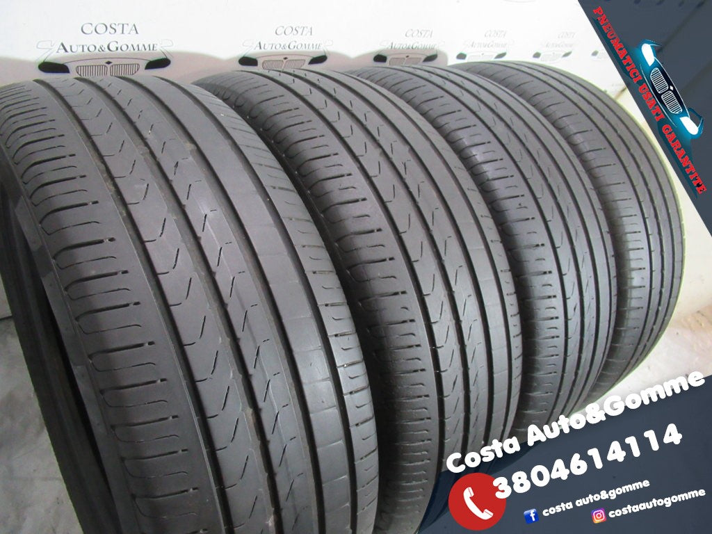 225 55 19 Pirelli 85% 2022 225 55 R19 4 Gomme