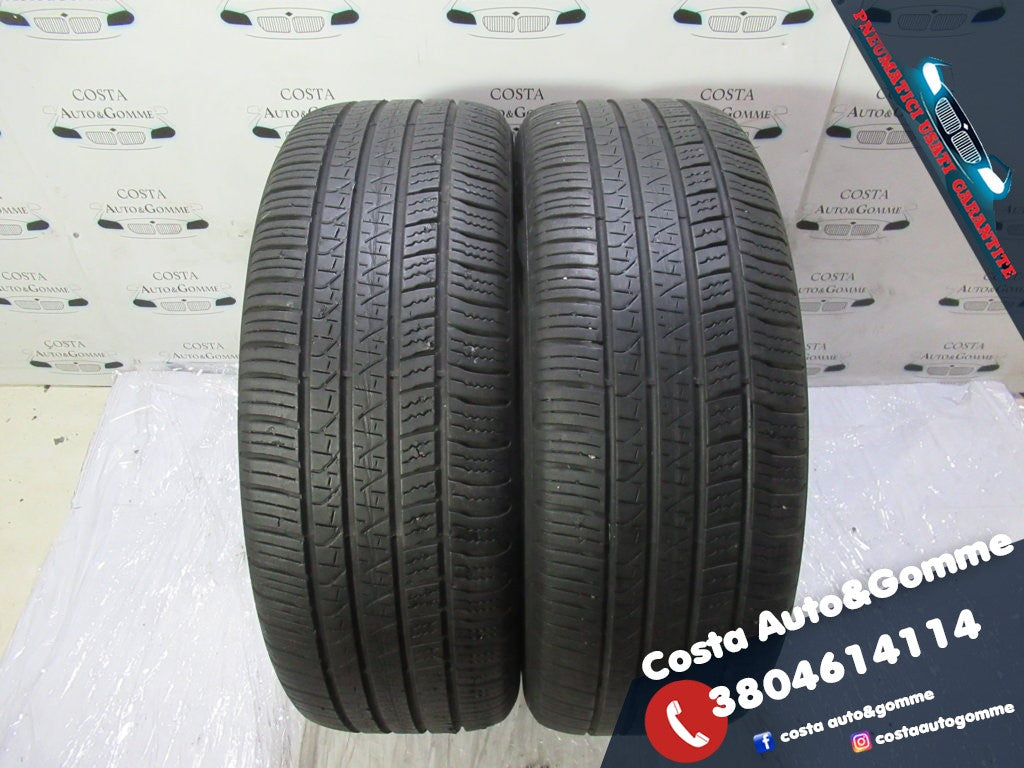 235 55 19 Pirelli 4Stagioni 2019 85% 2 Gomme