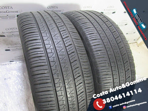 235 55 19 Pirelli 4Stagioni 2019 85% 2 Gomme