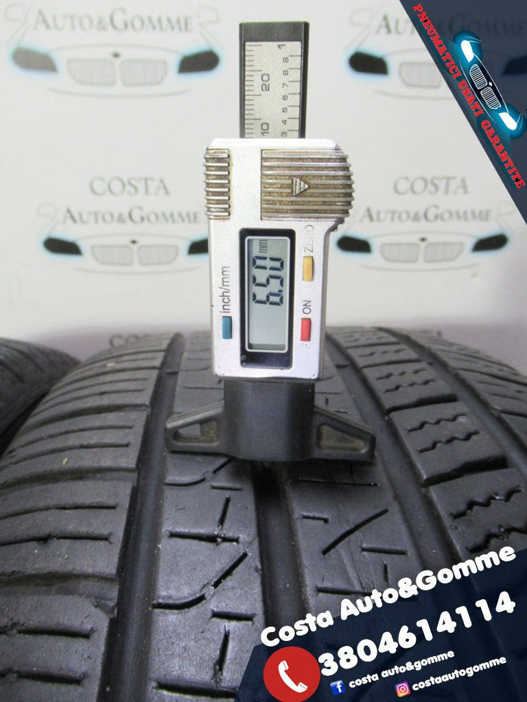 235 55 19 Pirelli 4Stagioni 2019 85% 2 Gomme