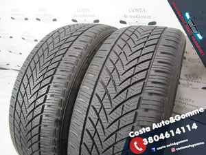 215 55 17 Trocmah 2021 4Stagioni 90% 2 Gomme